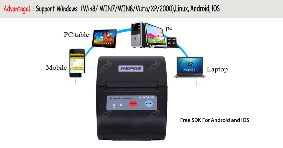 mini printer bluetooth