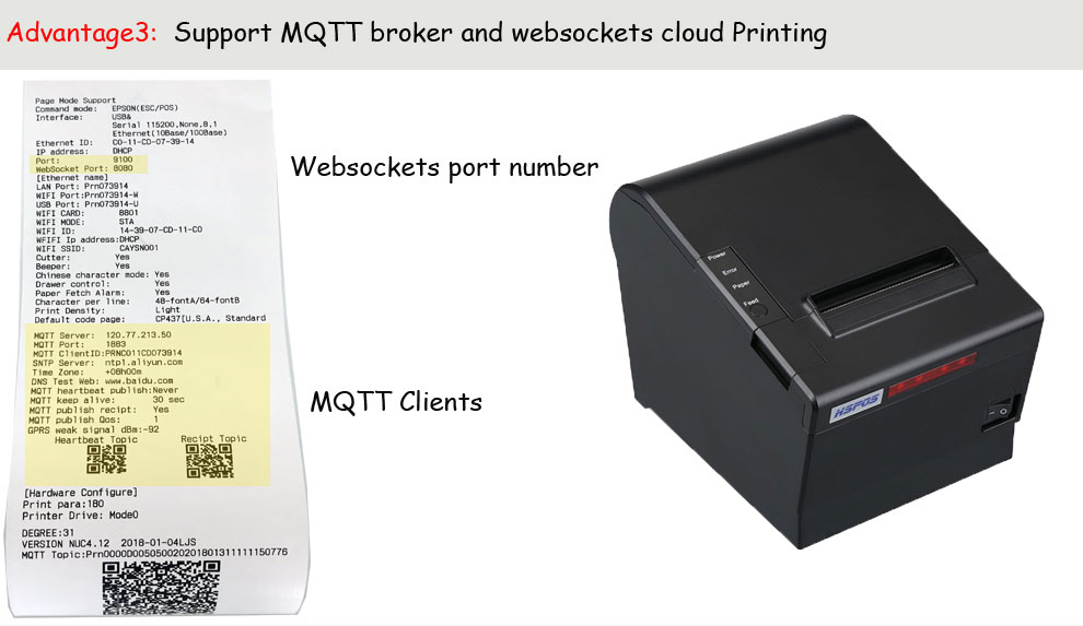 gprs sms printer