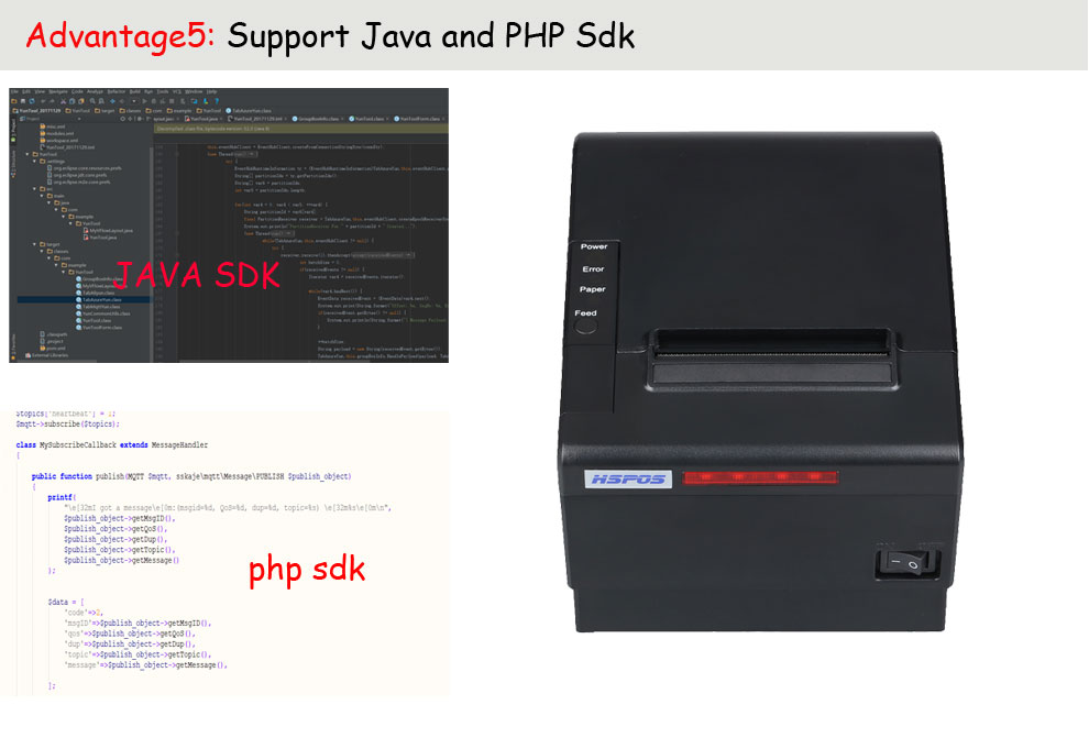 gprs sms printer