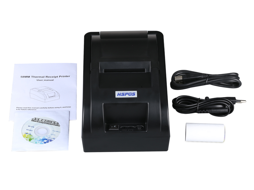 58mm thermal printer bluetooth HS-58HU