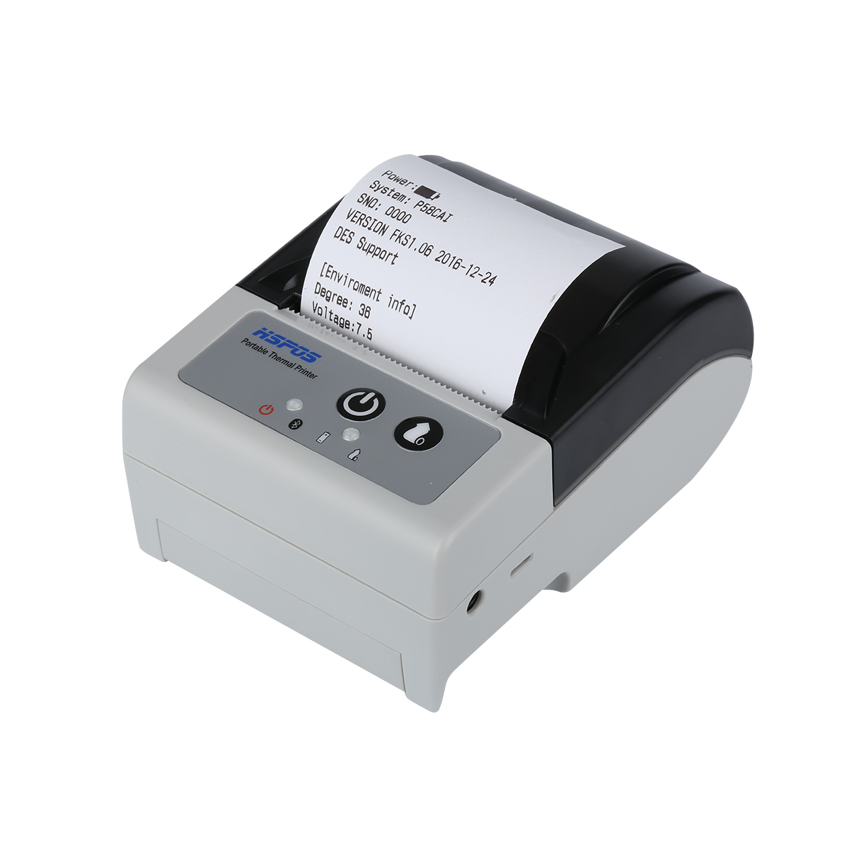 58MM Mobile Bluetooth Printer  HS-P58CAI