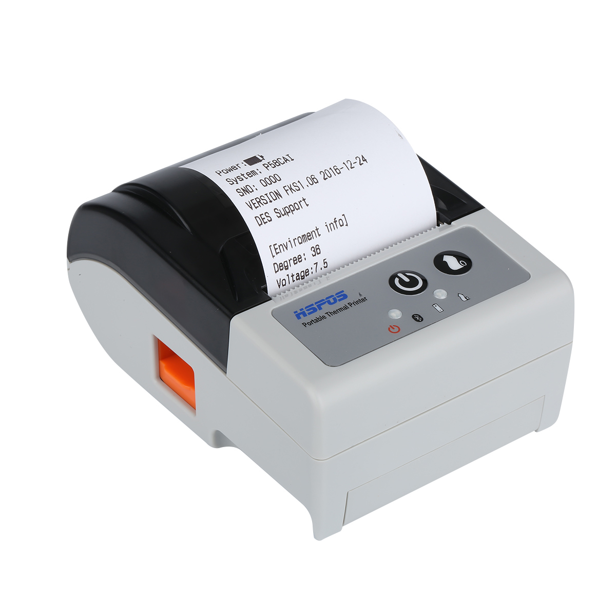 58MM Mobile Bluetooth Printer  HS-P58CAI