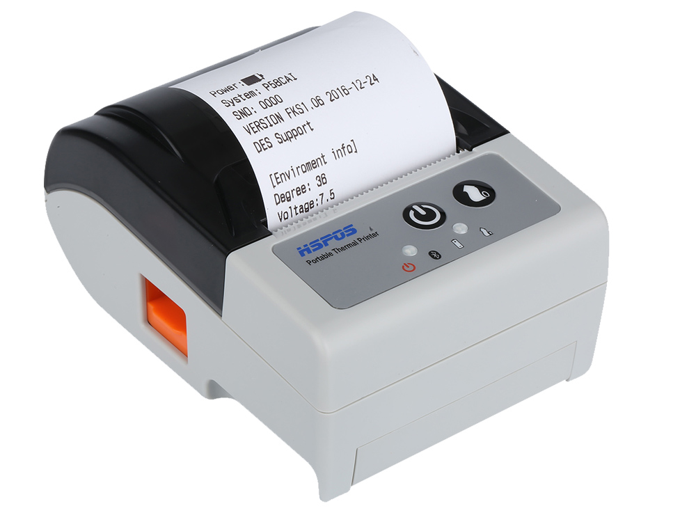 58MM Mobile Bluetooth Printer  HS-P58CAI