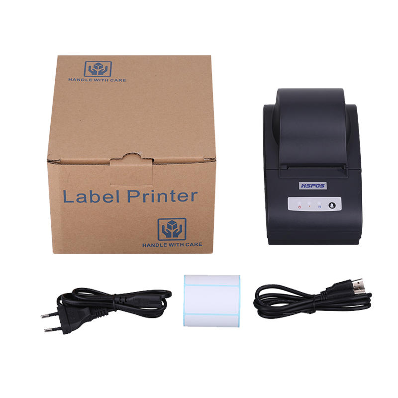 Desktop Label sticker Printer HS-58D