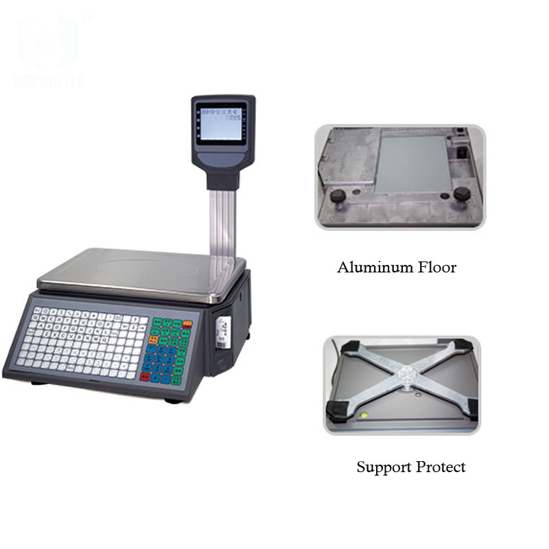 Label Printing Scale HS-BS16