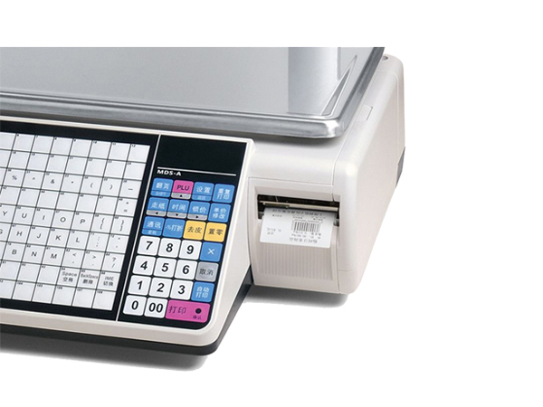 Barcode Scale Label Printing Scale Digital HS-A01