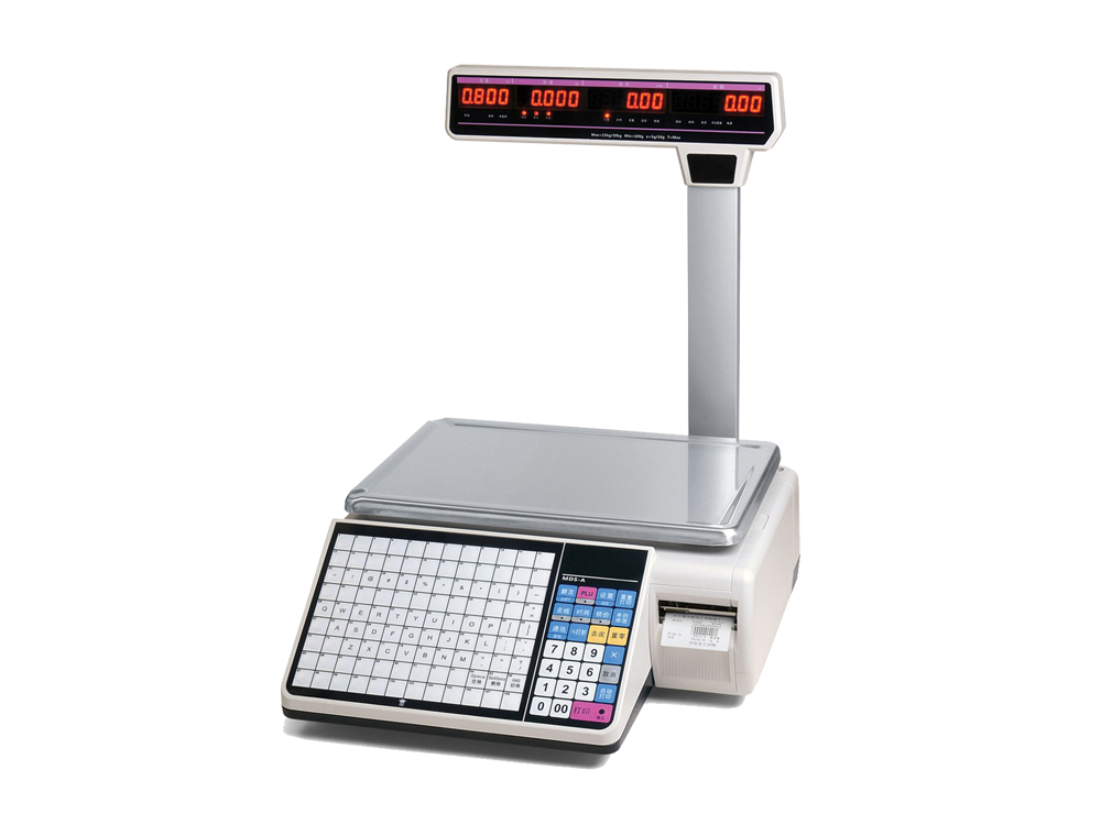 Barcode Scale Label Printing Scale Digital HS-A01