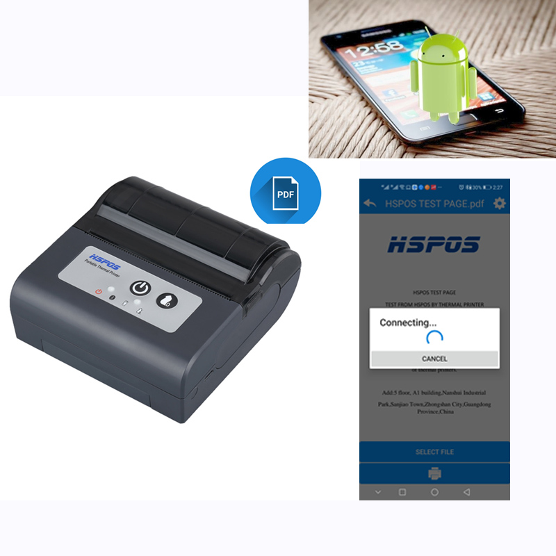 Android Mobile Receipt Printer 88AI