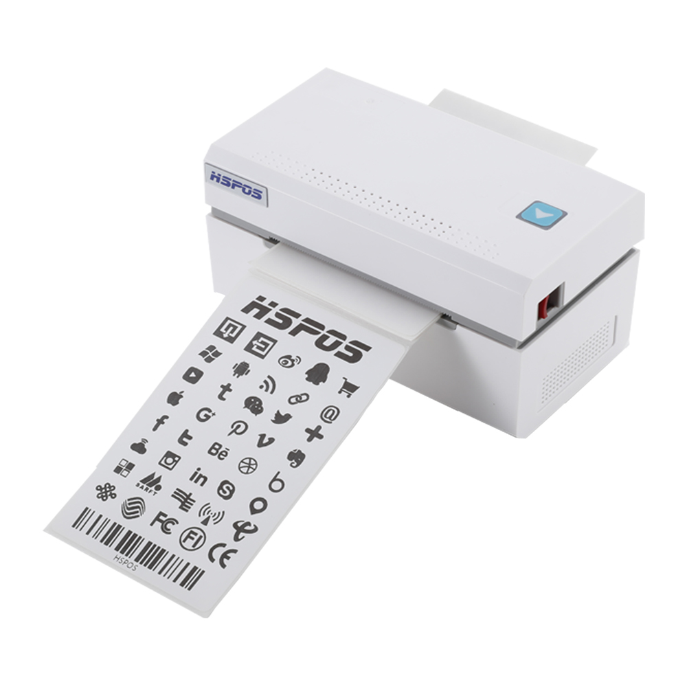 80mm Shipping Label Printer HS-k37