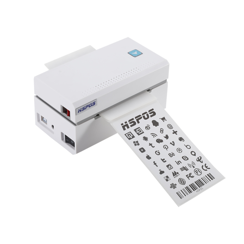 80mm Shipping Label Printer HS-k37