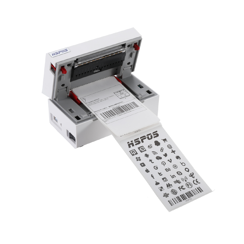 80mm Shipping Label Printer HS-k37