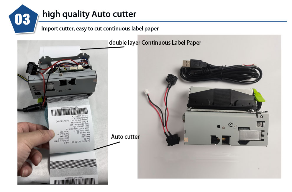 barcode sticker Printer