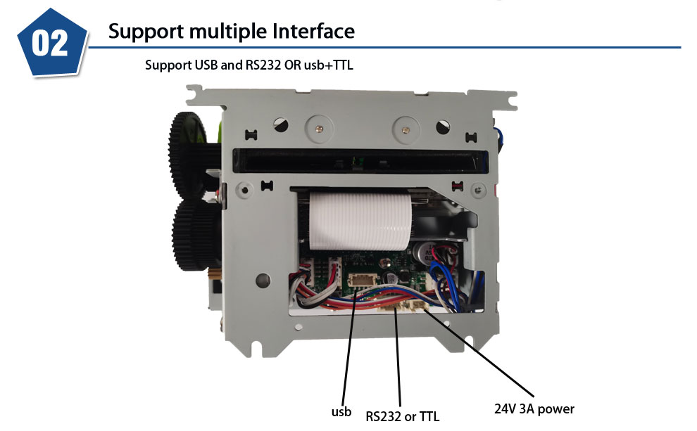 Kiosk Label Printer