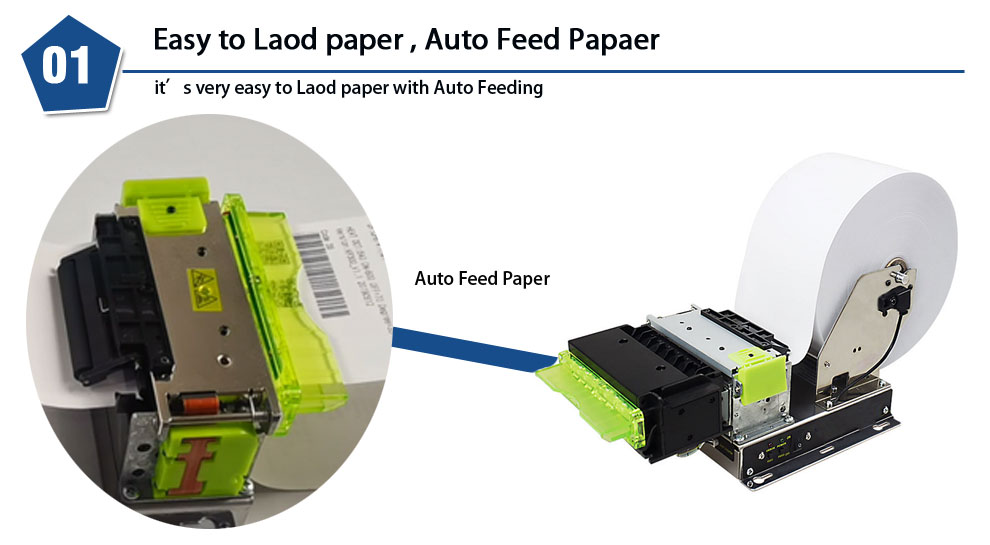 Kiosk Thermal Printer with cutter
