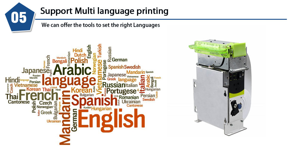 kiosk Thermal Printer tools