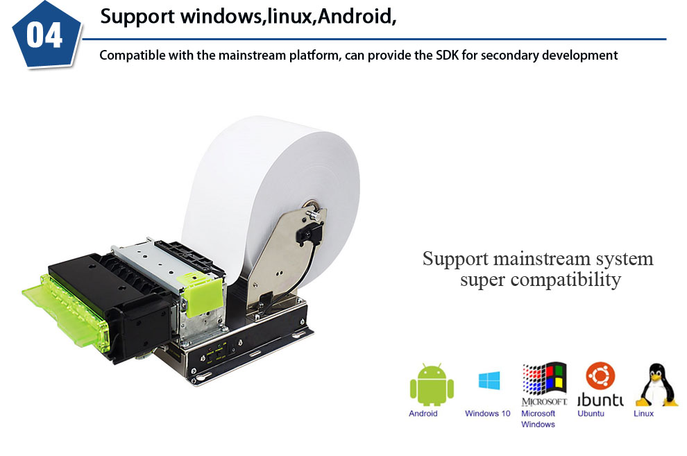 thermal Printer support multiple language