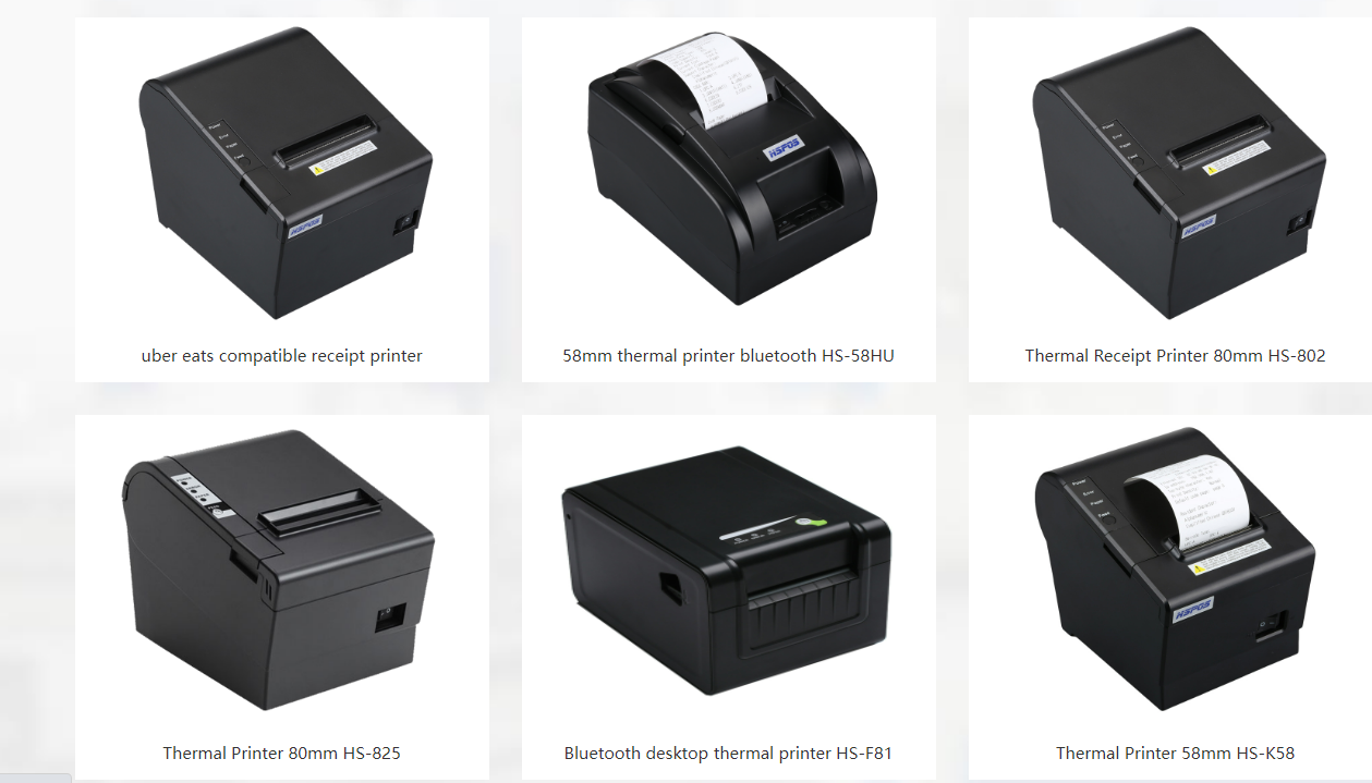 Thermal Receipt Printers