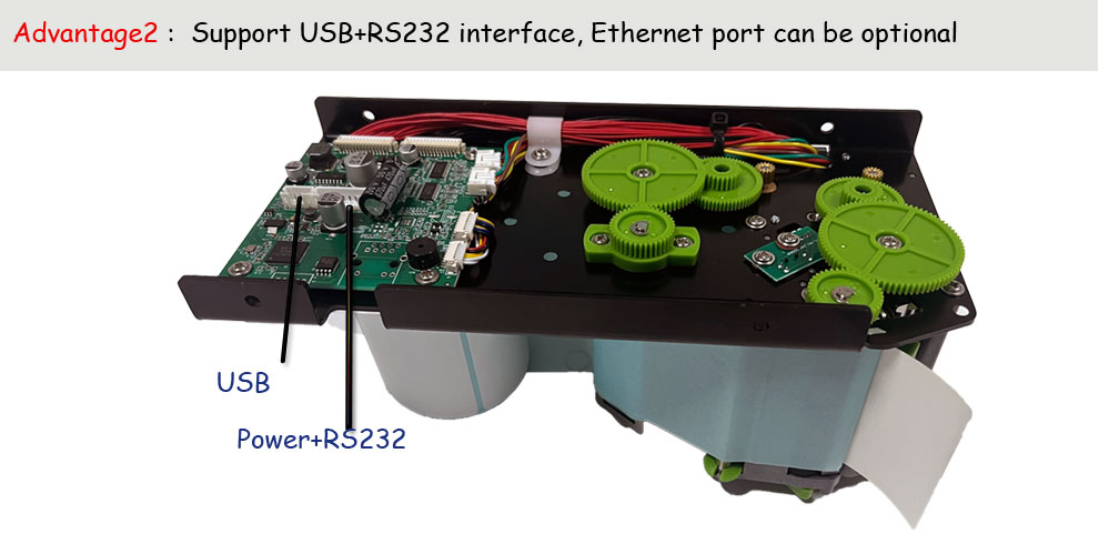 Label Printer interface