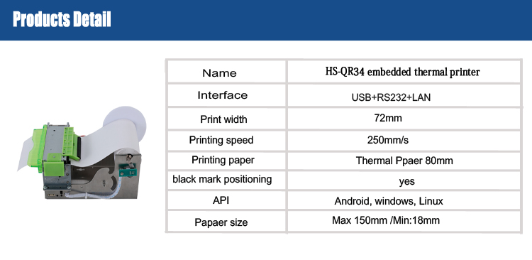 Kiosk Receipt Printers