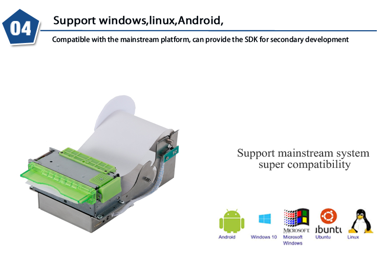  Android Kiosk Receipt Printers