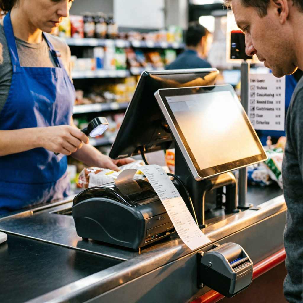 Thermal Printer Trends 2024–2033: Retail POS, Kiosk Integration & GS1 Compliance Drive HSPOS Solutions