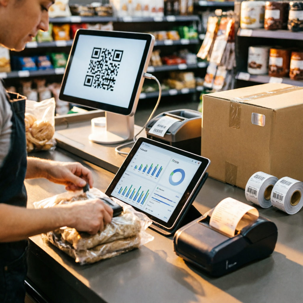 HSPOS Retail POS Selection Guide: Thermal Printer & Kiosk Integration, Real-Time Inventory Sync