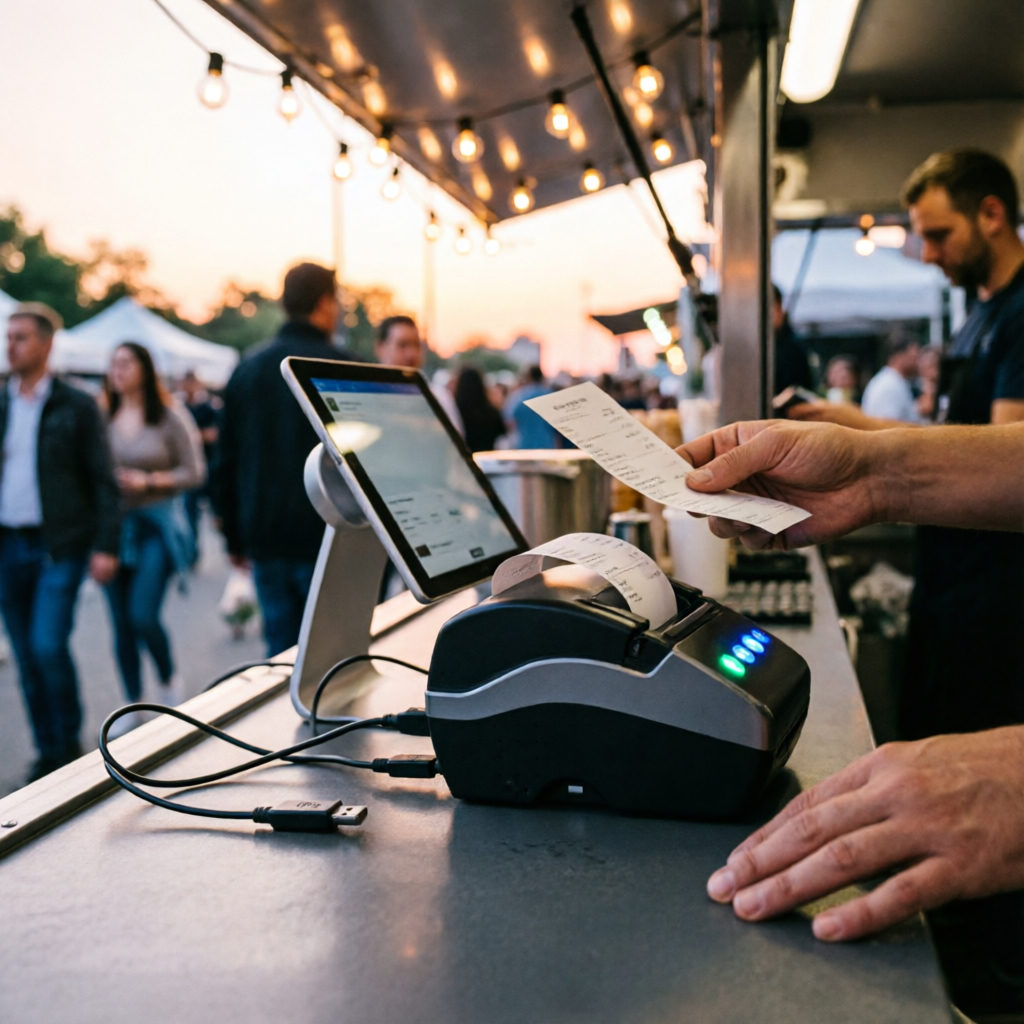 HSPOS H80C & Top Thermal Printers for Restaurants, Kiosks, and Cloud POS Systems in 2024