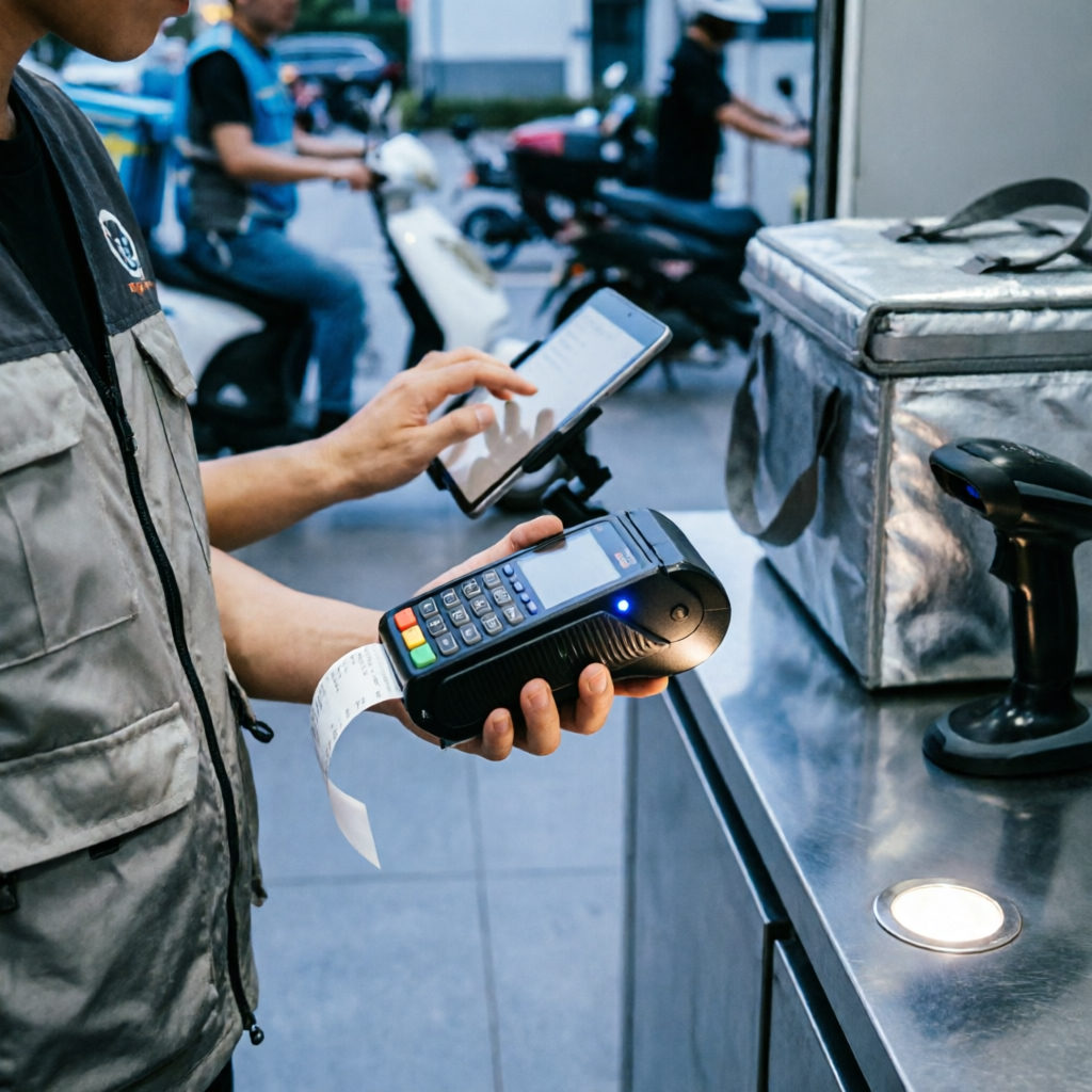 HSPOS 2026 Thermal POS Printers: 58mm Handheld for Food Delivery, 80mm Dual-Interface for Restaurants & 200mm/s Supermarket Models