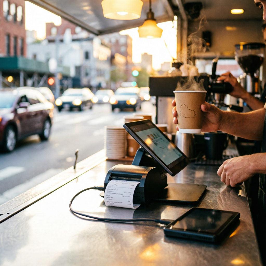 HSPOS Thermal Printers for Retail & Food Service: Cloud-Ready, Compact, and Quiet Solutions