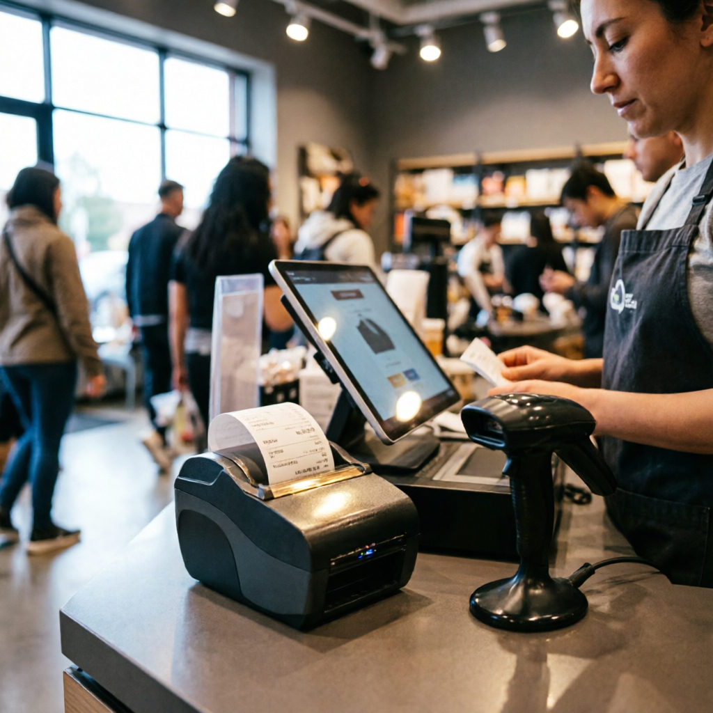 2026热敏打印机与POS硬件选型指南：性能、兼容性与可持续性