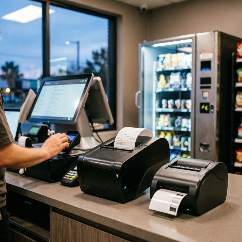 HSPOS 2026 Retail Automation Report: Thermal Printers for Vending, Kiosks &餐饮 Industry