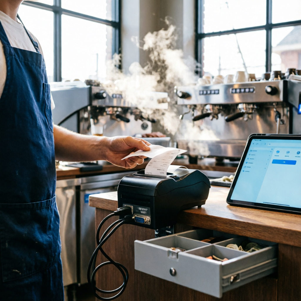 5890T Thermal Printer for Retail & Restaurant POS: ESC/POS Compatibility, Dual Interfaces, and 2026 Cloud-Ready Deployment