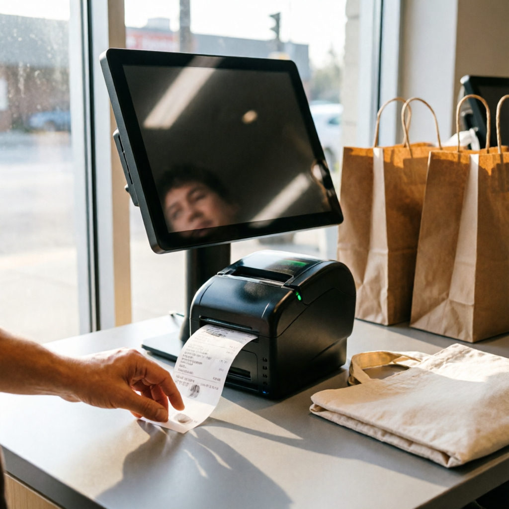 HSPOS Advances in North America: PCI-Compliant, Energy-Efficient Kiosk Printers for Retail & Hospitality