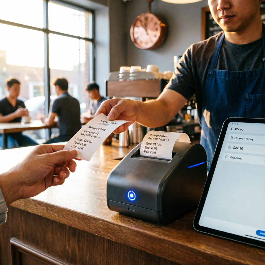 HSPOS 2026 Thermal Receipt Printer Trends: Power-Saving, Linerless & Cloud-Ready for Retail and Restaurant POS