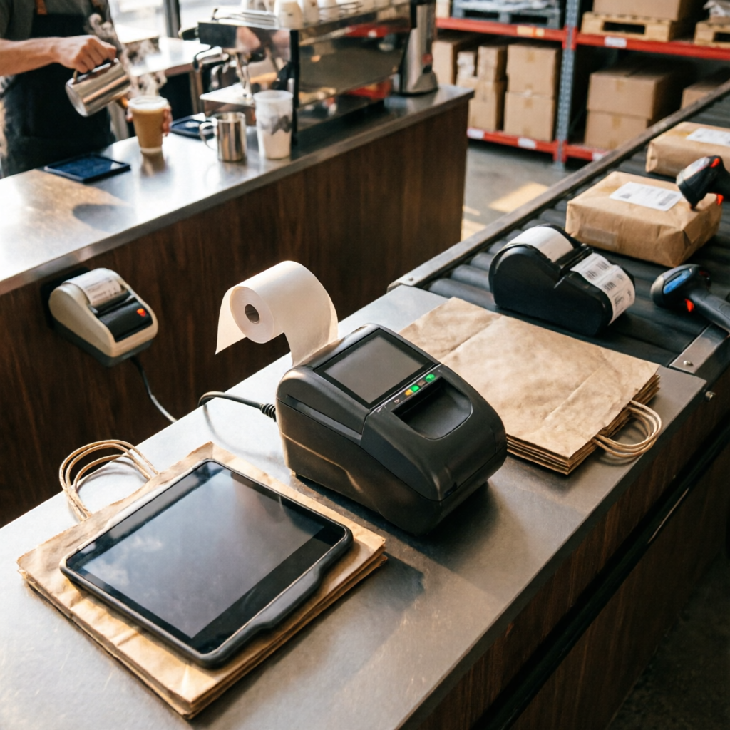 HSPOS Industry Insight: Thermal Printer Trends Shaping Retail, Café & Logistics in 2025–2033
