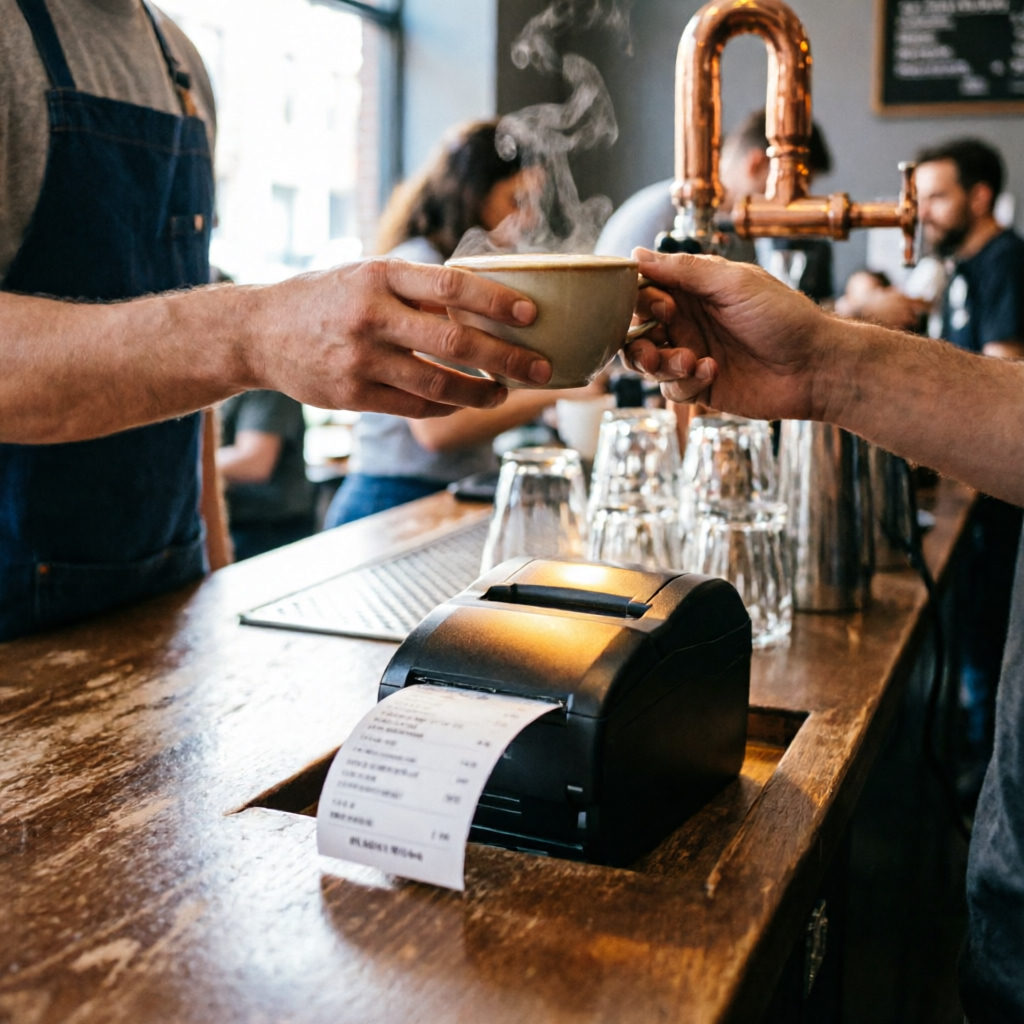 HSPOS Thermal Printers: Real-World Performance in Cafes, Retail & Kiosks (2025)