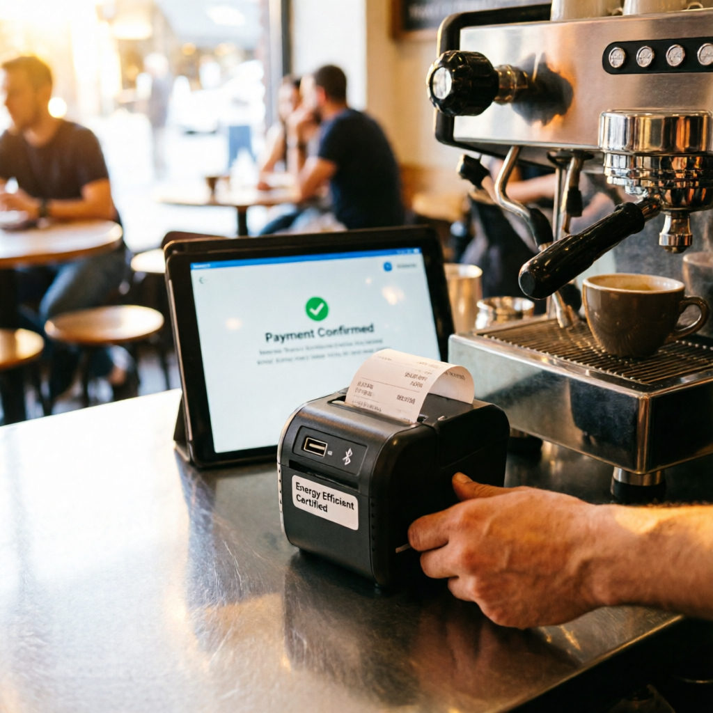 HSPOS Insights: How IoT-Enabled & Energy-Efficient Thermal Printers Are Reshaping Retail POS, Kiosk, and Restaurant Systems