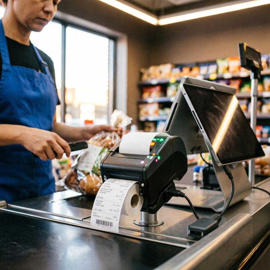 HSPOS 2026 Retail POS Guide: Cloud Systems, Kiosk-Ready Thermal Printers & Multi-Store Scalability