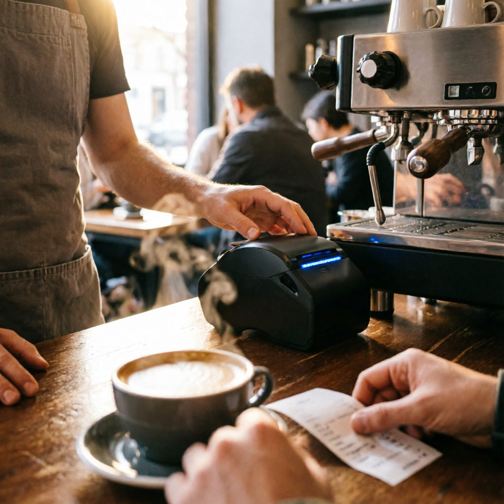 HSPOS Thermal Printers 2026–2033: IP54 Outdoor Kiosks, Cloud-Ready Receipt Printing & Low-Noise Café Models