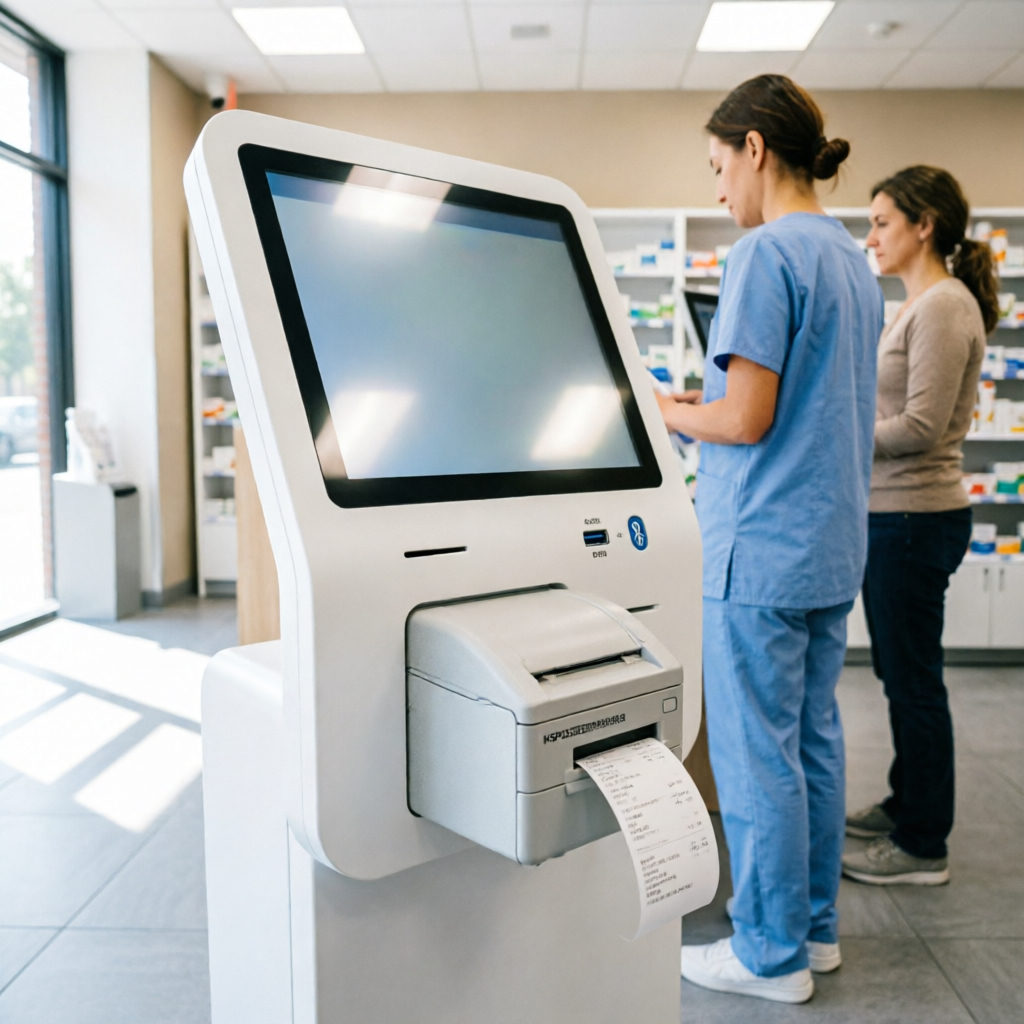 HSPOS Dual-Interface Thermal Printer for Self-Service Kiosks: USB + Bluetooth, ESC/POS, IP54 — Now Shipping