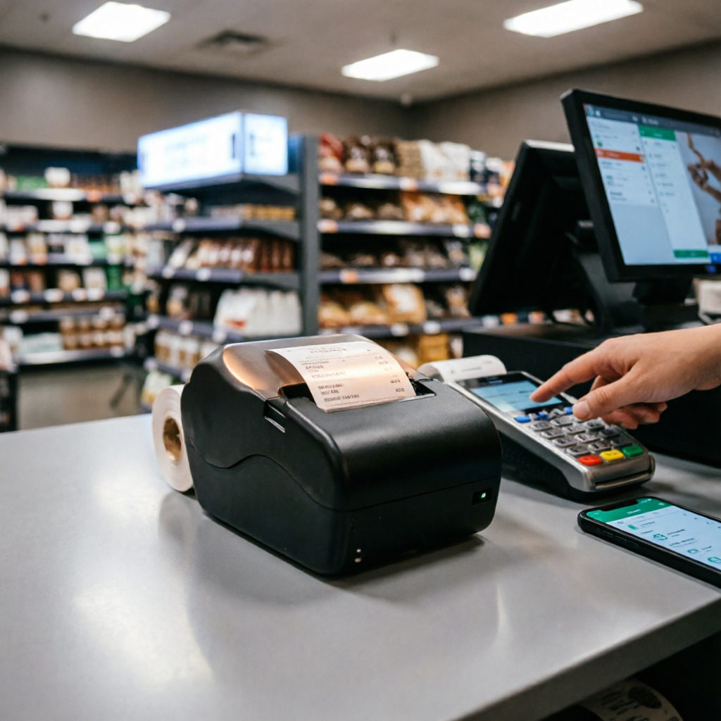 HSPOS 2024 Thermal Printer Trends: Cloud-Ready, Bluetooth-Enabled & Contactless-Optimized Models Drive 10.1% CAGR