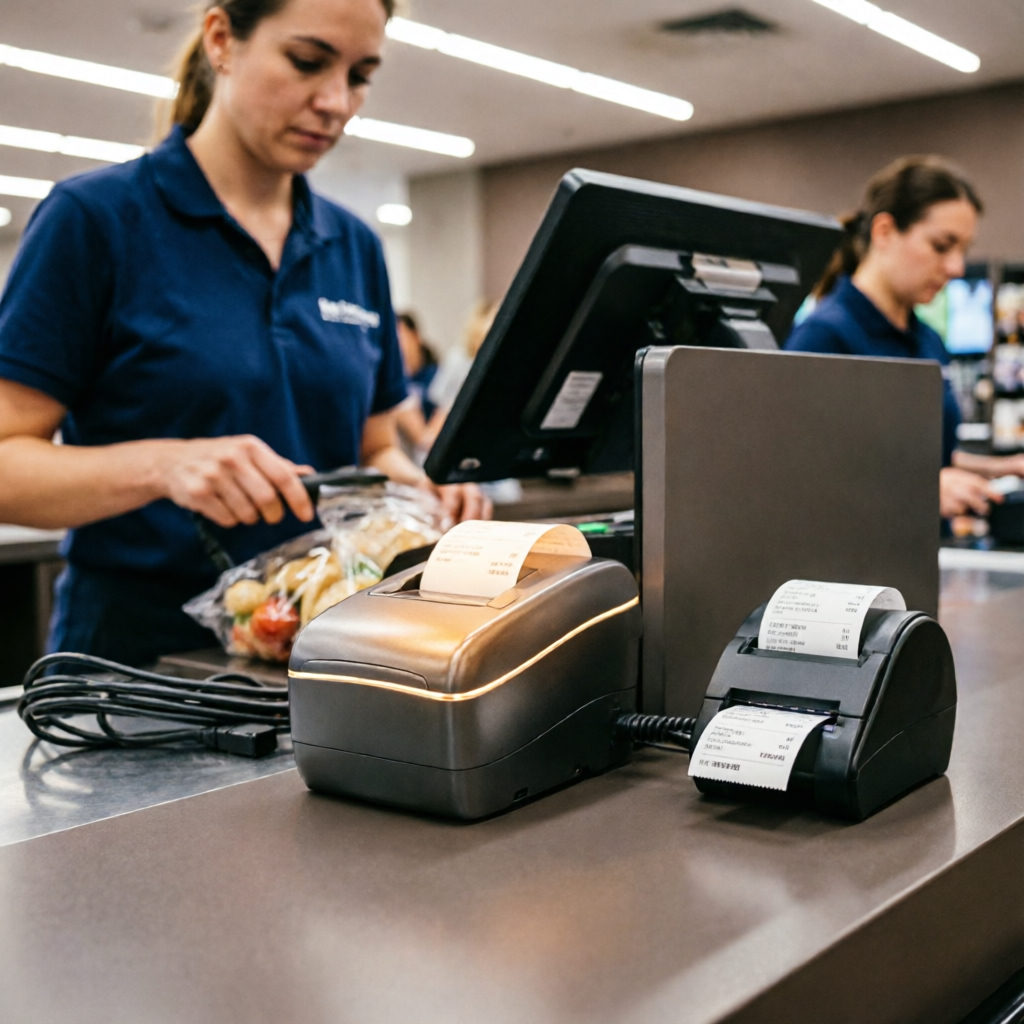 HSPOS 2026 POS Hardware Strategy: Thermal Printers, Label Printers & Kiosk-Ready Modules for Software-First Retail and Food Service