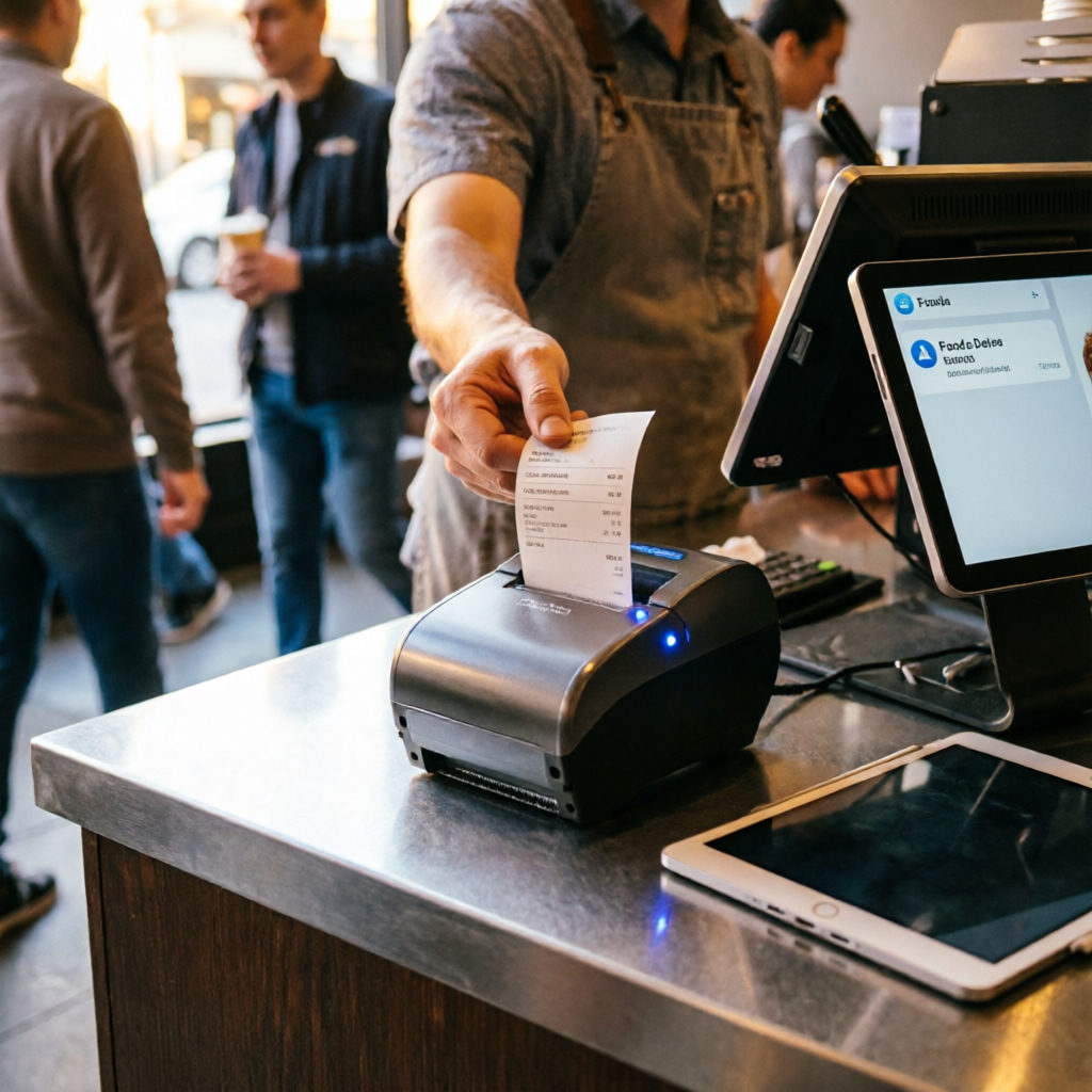 HSPOS Insights: Thermal Receipt Printers in 2025–2035 — IP54, Bluetooth, Dual-Interface & Eco Models Lead Retail & Hospitality Adoption