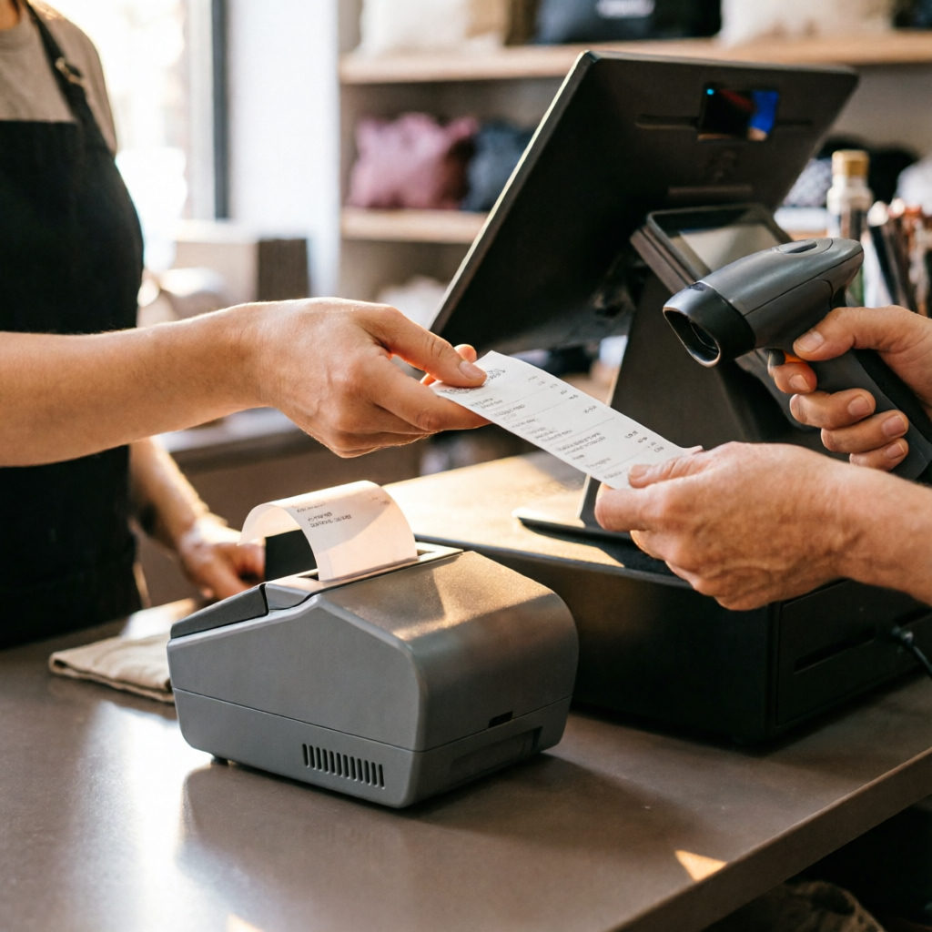 2026年零售热敏收据打印机与集成式POS系统优选指南｜HSPOS实测验证