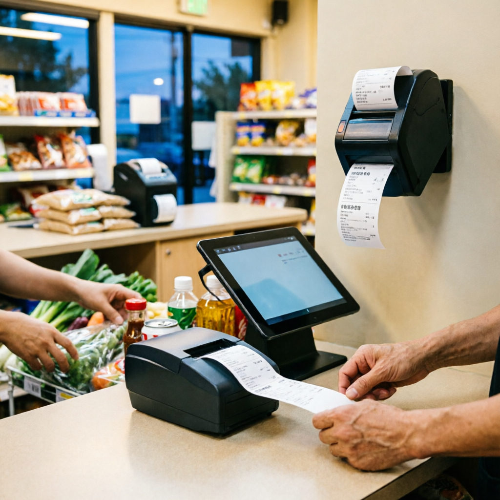 HSPOS Industry Report: Cloud-Connected POS Receipt Printers & Thermal Label Solutions for Retail (2026–2036)