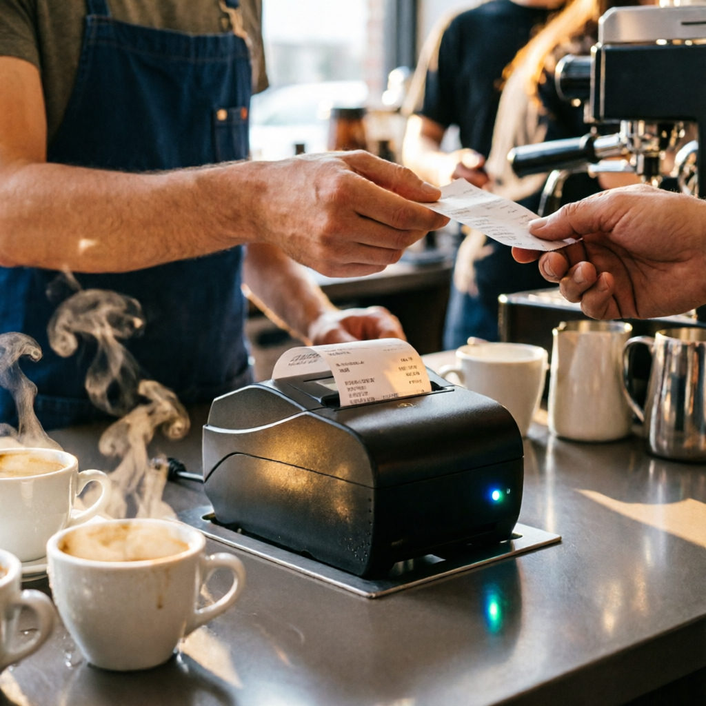 HSPOS 2026 Thermal Printer Trends: IP54 Outdoor Kiosks, Cloud-Ready Dual-Interface Models & Low-Noise Café POS Printers
