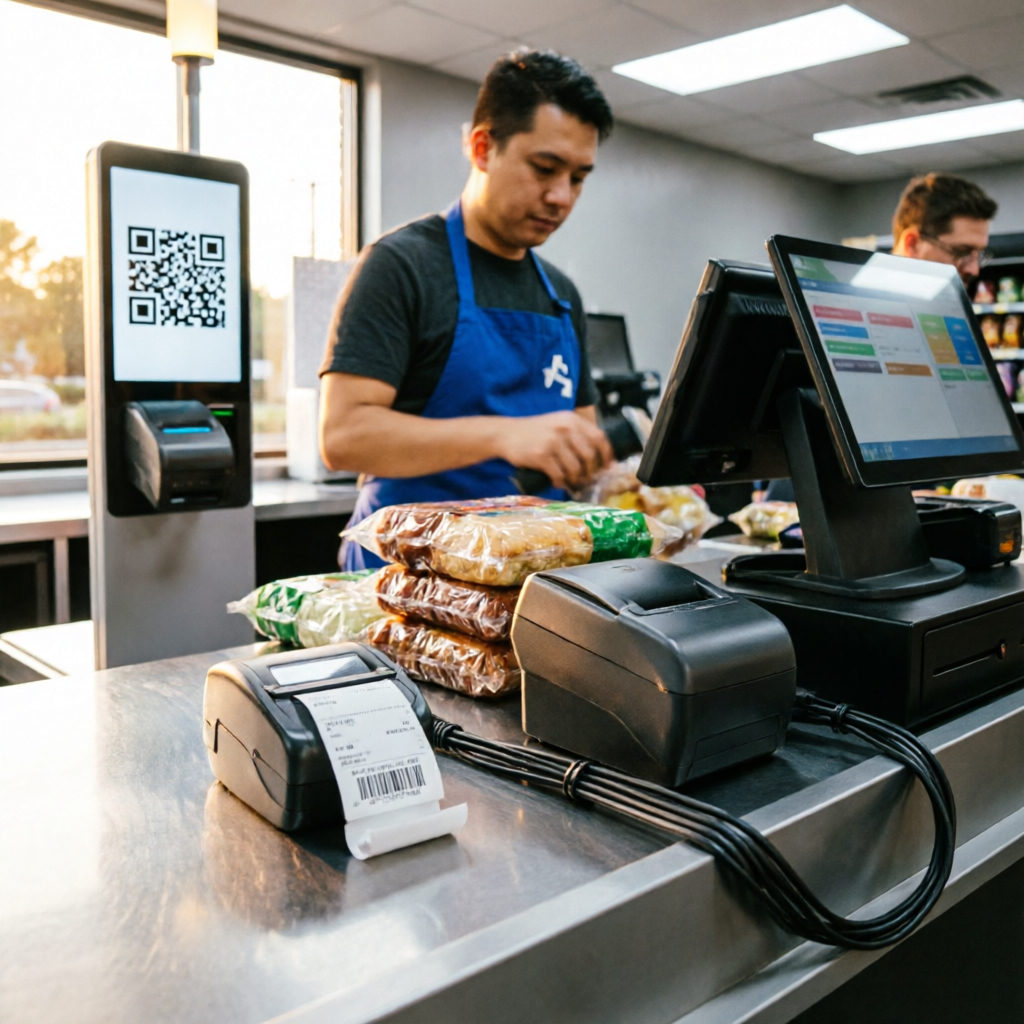 2026 POS Hardware Selection Guide: Thermal Printers, Offline Mode & HSPOS Compatibility
