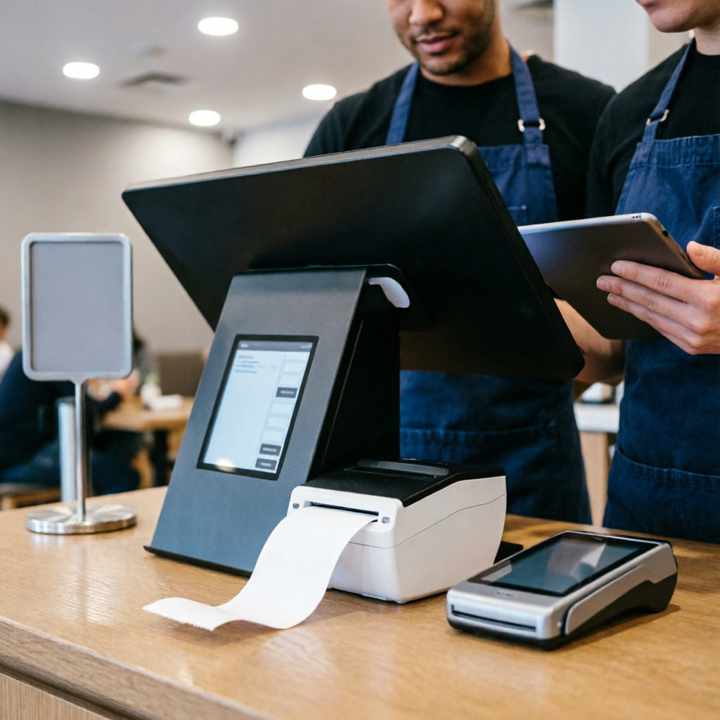 HSPOS Multi-Protocol Thermal Receipt Printers: Cloud-Ready for Retail Kiosks & Contactless Foodservice