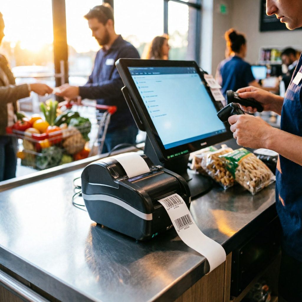 HSPOS Industry Insight: Thermal Label Printers in Retail, Foodservice & Kiosks — Market Trends Through 2034