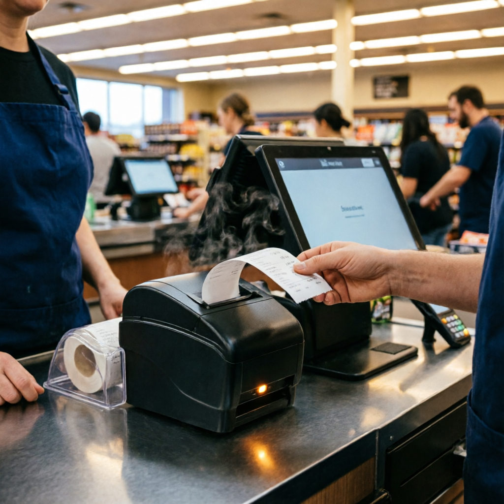 HSPOS Launches TReNDS-Validated Thermal Printers for Retail POS Systems & Self-Service Kiosks
